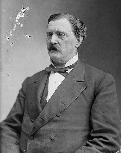 Portrait of Amos Townsend