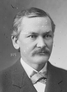 Portrait of Richard Wellington Townshend