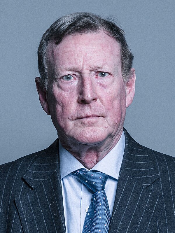 Portrait of David Trimble