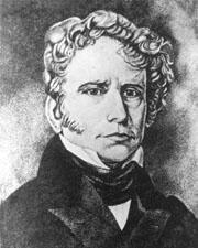 Portrait of George Michael Troup