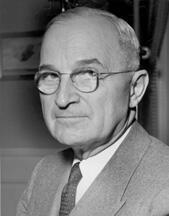 Portrait of Harry S. Truman