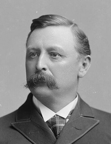 Portrait of Erastus Johnson Turner