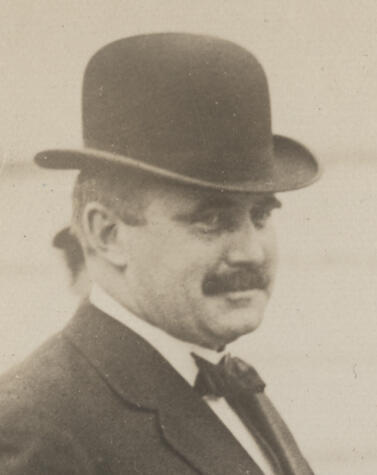 Portrait of William Edgar Tuttle