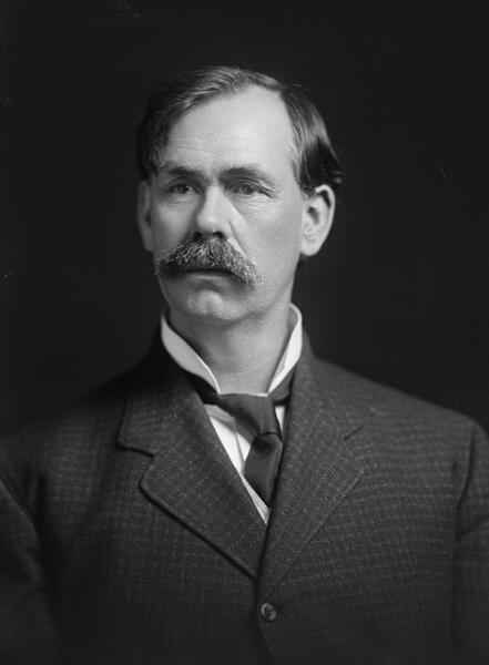 Portrait of William Thomas Tyndall