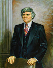Portrait of Albert Conrad Ullman