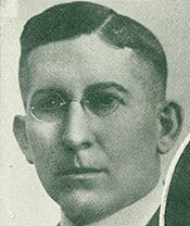 Portrait of Mell Gilbert Underwood