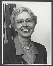 Portrait of Jolene Unsoeld