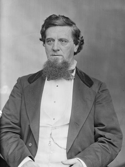 Portrait of Jonathan Taylor Updegraff