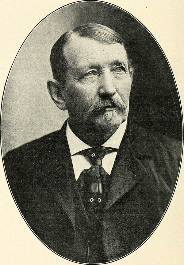 Portrait of Christopher Columbus Upson