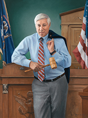 Fred Upton portrait