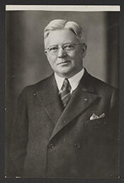 Portrait of John Gregg Utterback