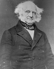 Portrait of Martin Van Buren