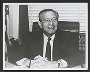 Portrait of Guy Adrian Vander Jagt