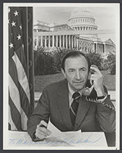 Portrait of Richard Franklin Vander Veen