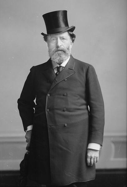 Portrait of Henry Smith Van Eaton