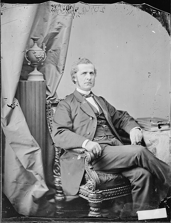 Portrait of Burt Van Horn