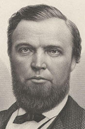 Portrait of Robert Thompson Van Horn