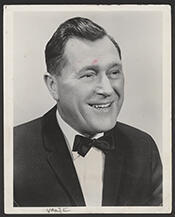 Portrait of Charles Albert Vanik