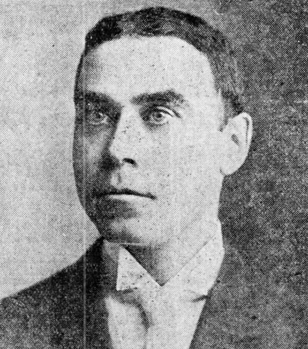 Portrait of Marshall Van Winkle