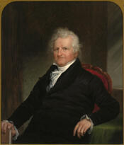 Portrait of Joseph Bradley Varnum