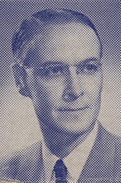 Portrait of Albert Clinton Vaughn