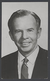 Portrait of Victor Vincent Veysey