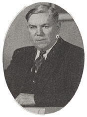 Portrait of Beverly Mills Vincent