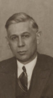 Portrait of Bird J. Vincent