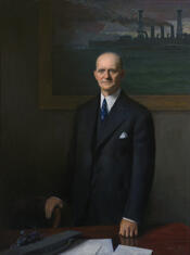 Portrait of Carl Vinson