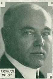 Portrait of Edward Voigt