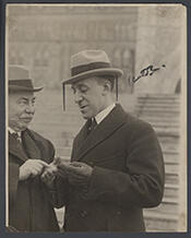 Portrait of Lester David Volk