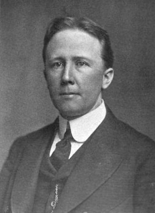 Portrait of Henry Vollmer