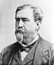 Portrait of Daniel Wolsey Voorhees