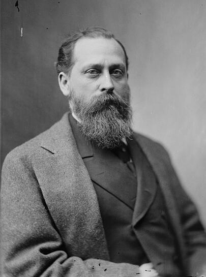 Portrait of Alfred Moore Waddell