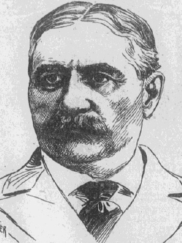 Portrait of James Richard Waddill