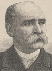 Portrait of William Henry Wade