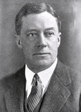 Portrait of Frederic Collin Walcott