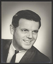 Portrait of Jerome Russell Waldie