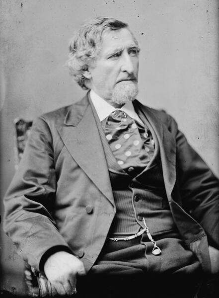 Portrait of Henry Waldron