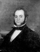 Portrait of Isaac Pigeon Walker