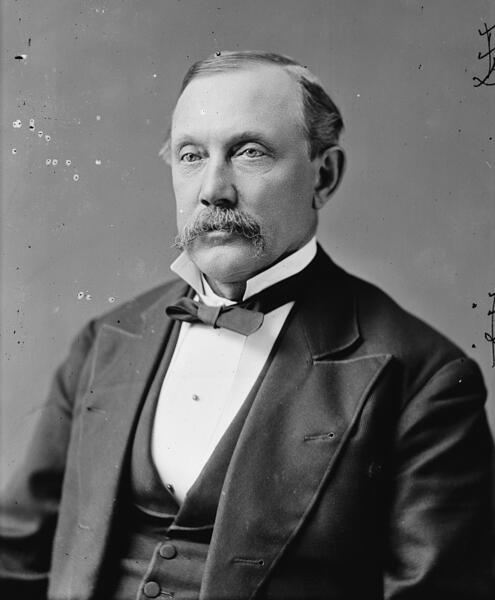 Portrait of Ansel Tracy Walling