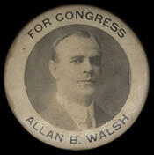 Portrait of Allan Bartholomew Walsh