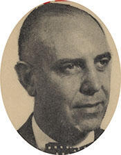 Portrait of Fred Wampler