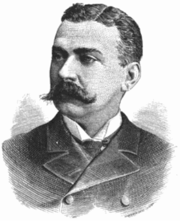 Portrait of James Hugh Ward