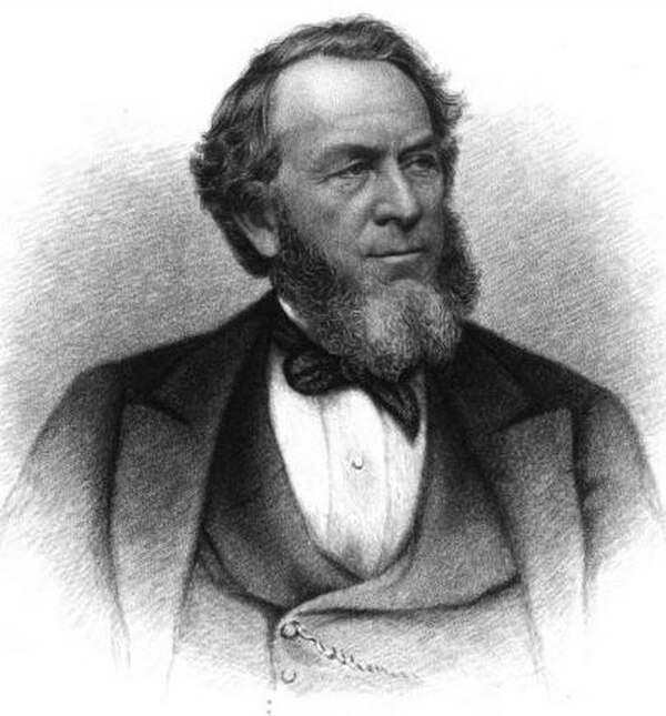 Portrait of Marcus Lawrence Ward