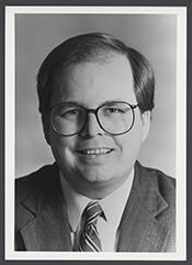 Portrait of Michael Delavan Ward