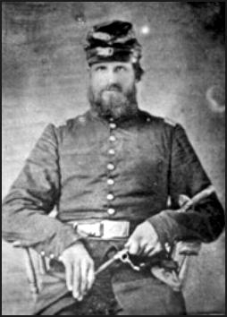 Portrait of Adoniram Judson Warner