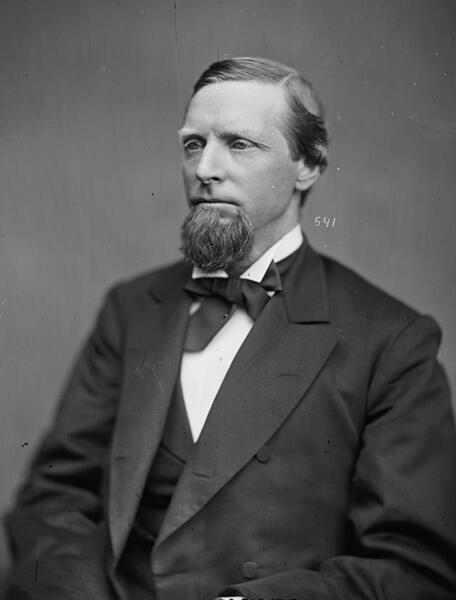 Portrait of Levi Warner