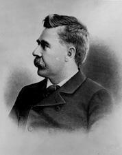 Portrait of William Warner