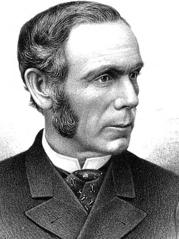 Portrait of John George Warwick